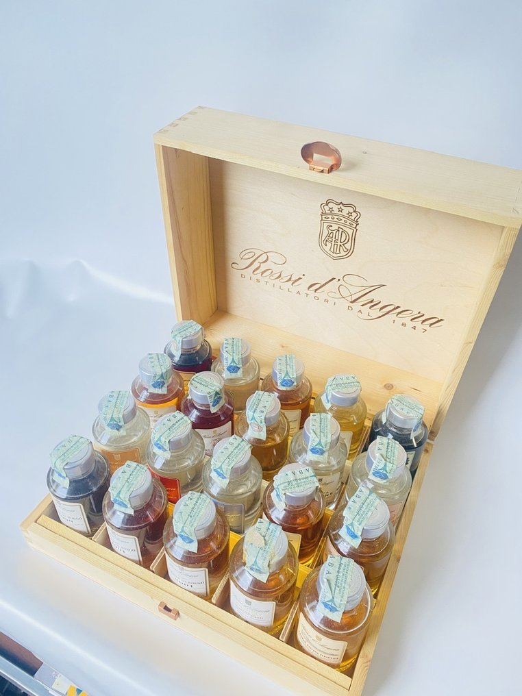 Rossi d'Angera - Grappa Collection  - 10cl - 20 bottles #1.0