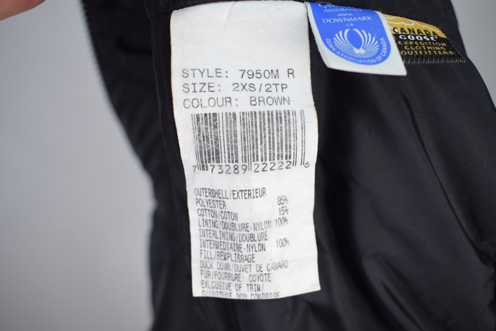 Canada Goose 7950 Chilliwack Bomber Unisex No reserve price Piumino Catawiki
