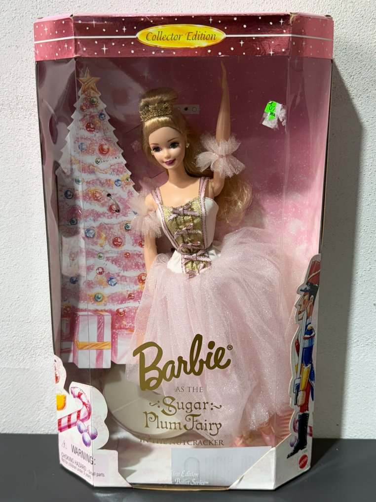 Mattel Barbie doll Barbie as the Sugar Plum Fairy the Nutcracker 1996 Classic Ballet 17056 NEW IN BOX auction online Catawiki