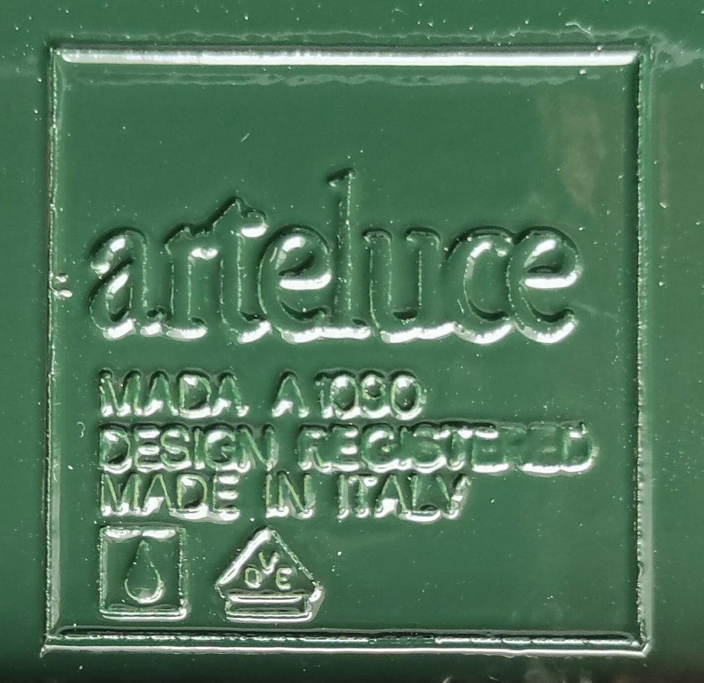 Arteluce, Flos - Ezio Didone - Tischlampe - MADA Modell A 1090 - Aluminium #2.1