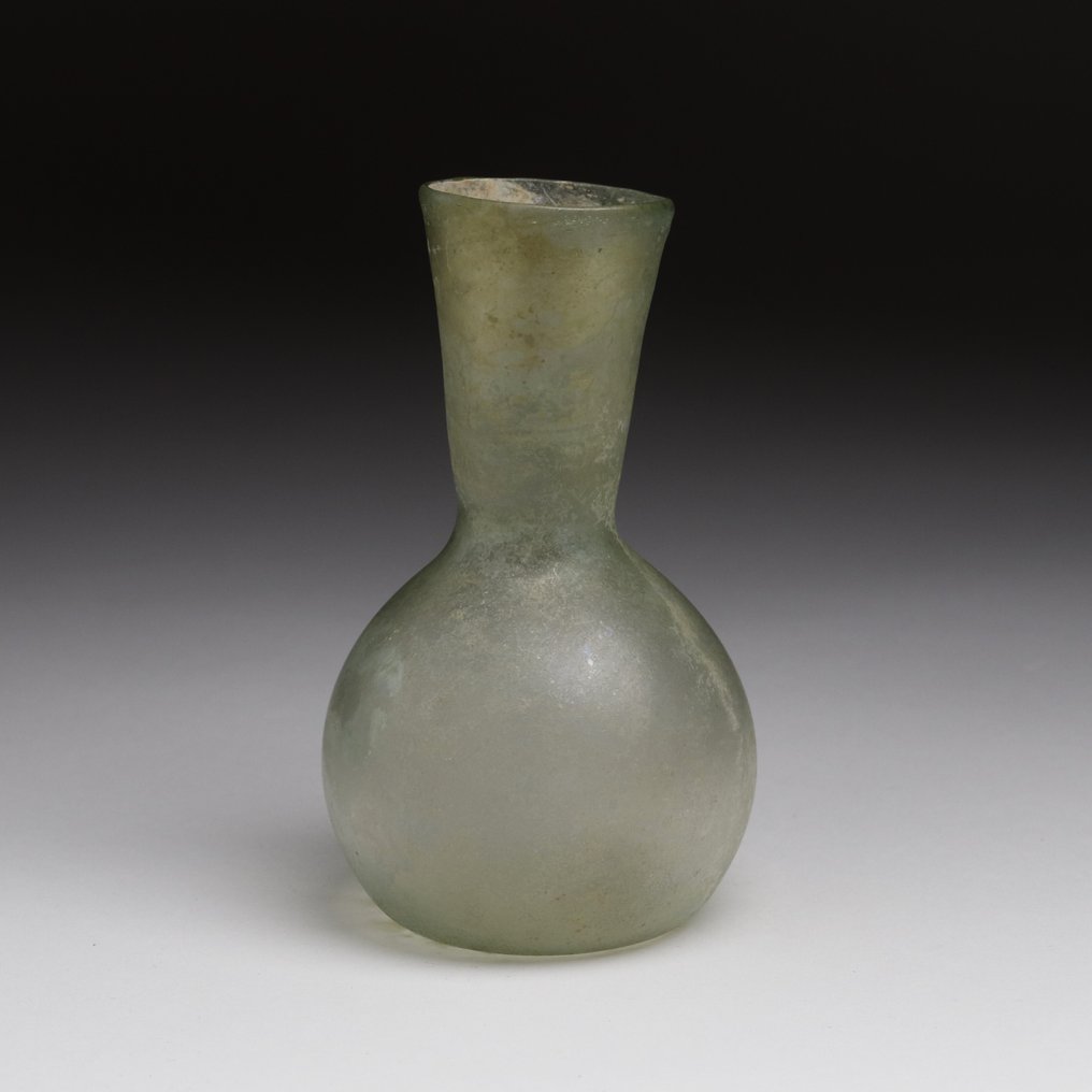 古羅馬 玻璃 瓶子 - 114 mm #1.0