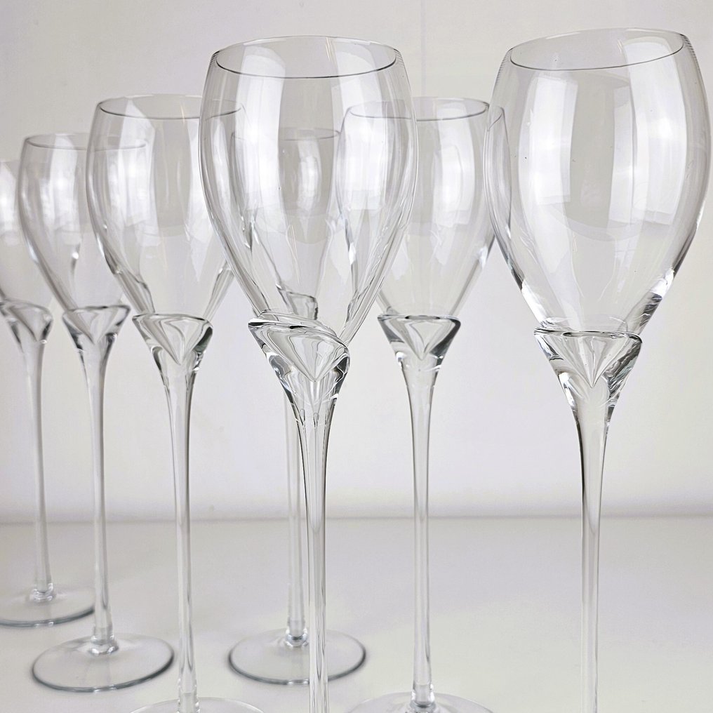 Servizio per liquori (7) - Cristallo - XL Tulp vetri #1.0