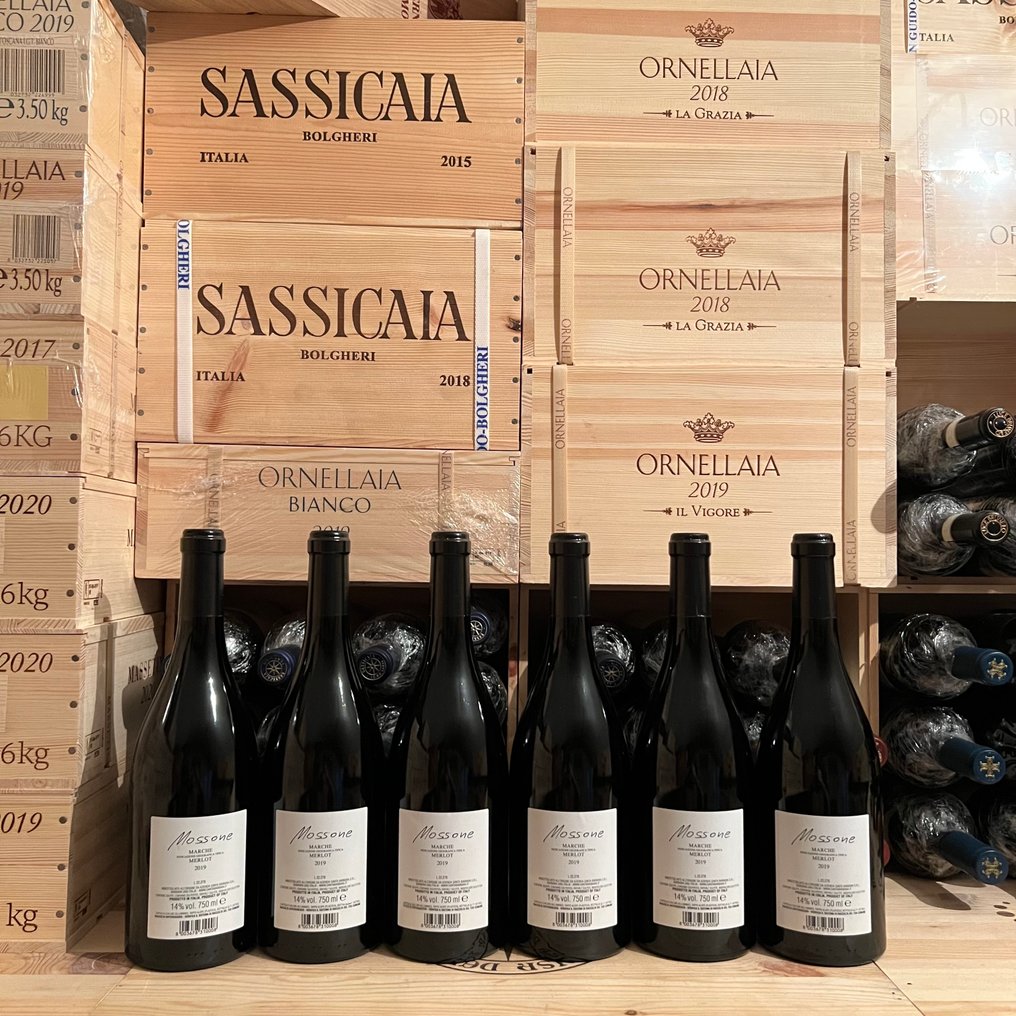2021 Santa Barbara Stefano Antonucci 'Mossone' - Μάρκε DOC - 6 Bottles (0.75L) #2.1