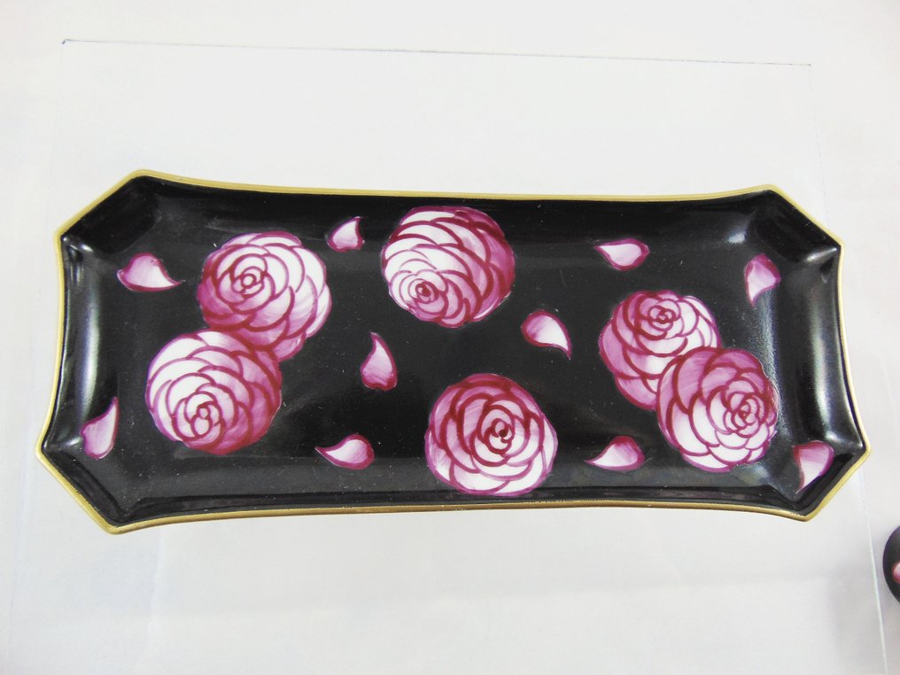 Antique French - Set da scrivania - Siver&China #3.2