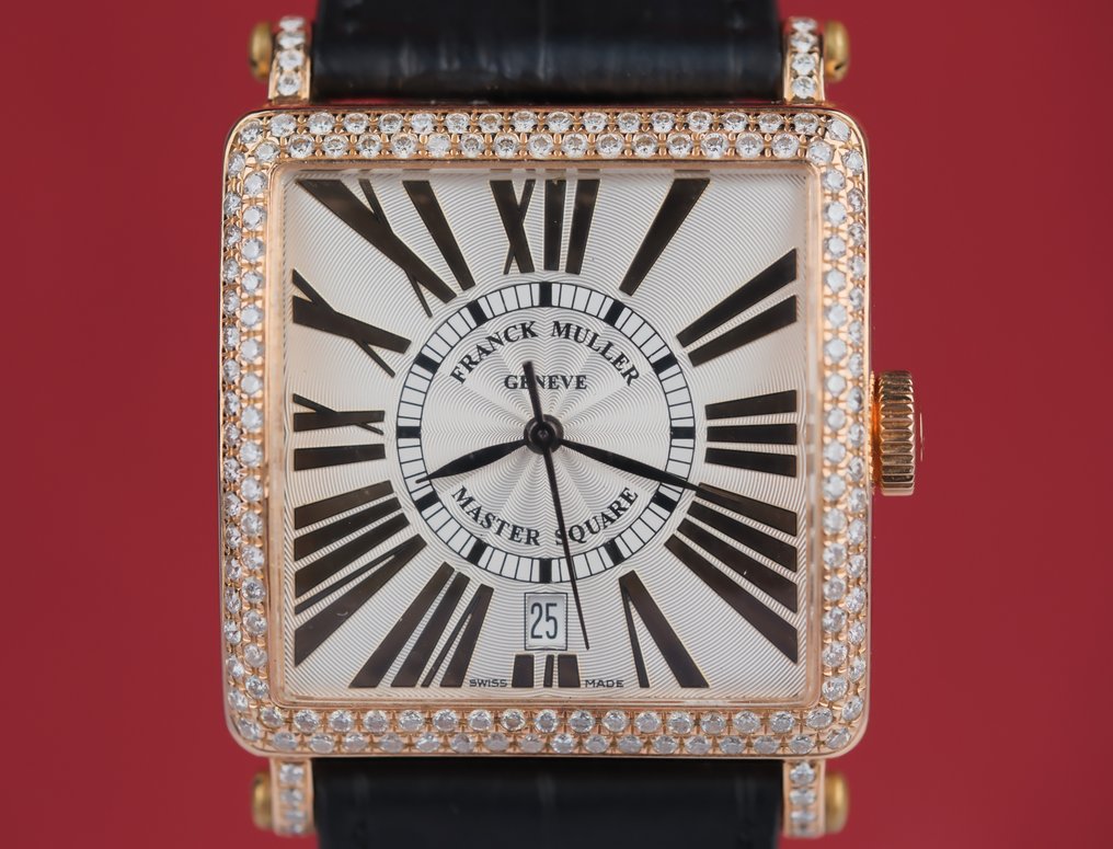 Franck Muller - Master Square 18K Rose/Gold - 6000 hsc dt - Uomo - 2000-2010 #1.0
