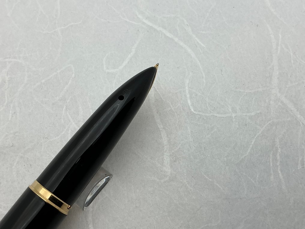 Waterman - 威迪文 - Carene Laque Black GT met 18Kt Extra Fine pen punt - 钢笔 #3.1