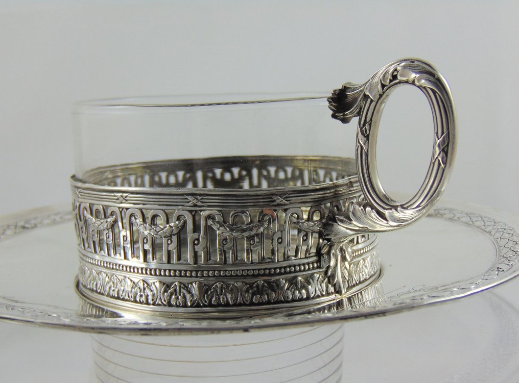 Kop og underkop - .950 sølv #2.1