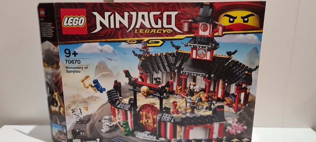 Lego ninjago set 70670 best sale