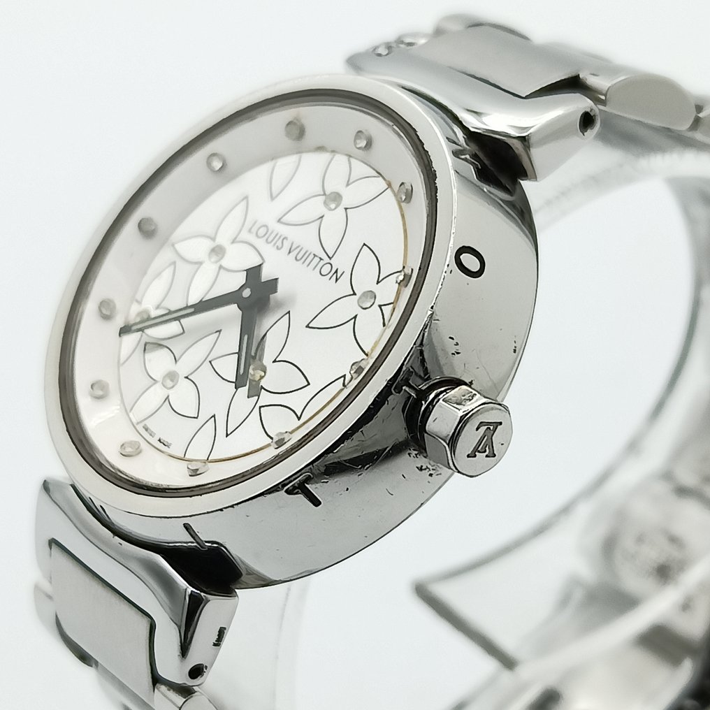 Louis Vuitton Bijou Tambour Diamond M518 Unisex 2010 2020 auction online Catawiki