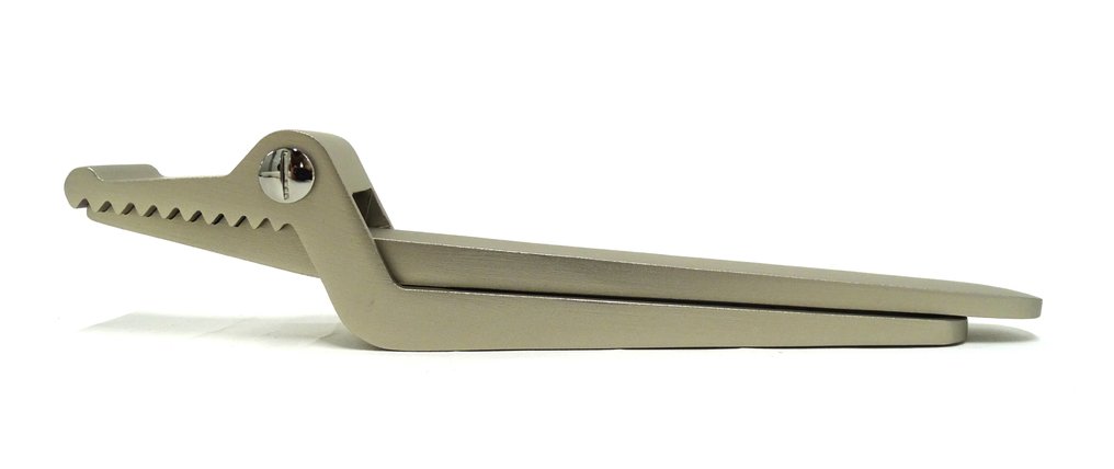 Alessi - Jim Hannon-Tan - Nutcracker -  ''Sweetheart'' - aluminum casting with PVD coating #3.2