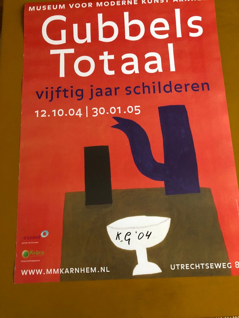 Klaas Gubbels - Vijftig jaar schilderen - década de 2000 #4.3