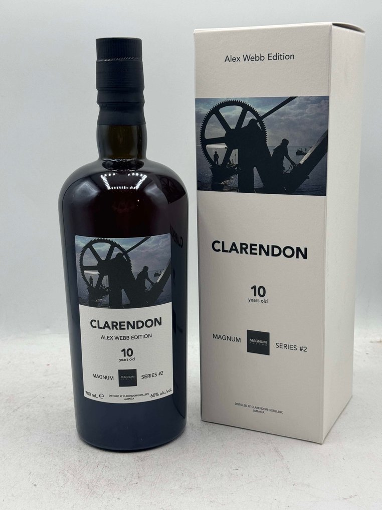 Clarendon 2014 10 years old LM&V - Alex Webb Edition - Magnum Series #2   - b. 2024  - 70厘升 #3.2