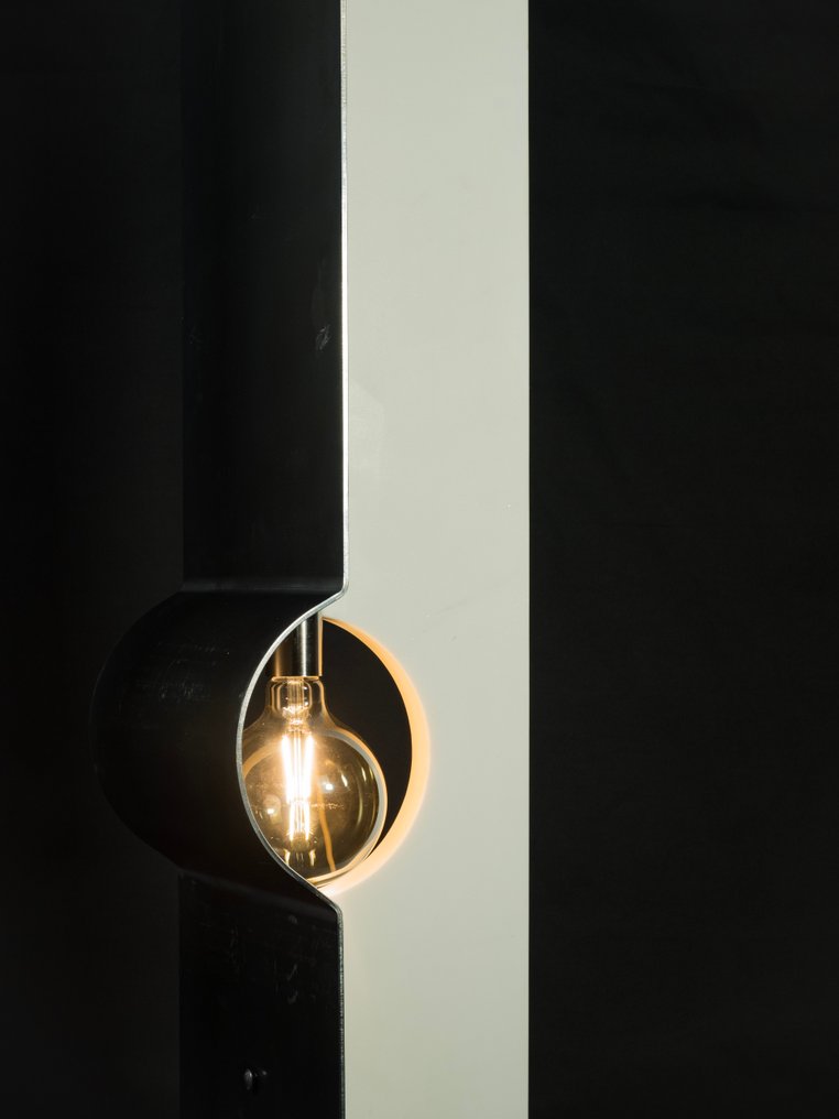 D'ARK atelier - Lampe - OCULUS 2.1 - Fer, Marbre #4.3