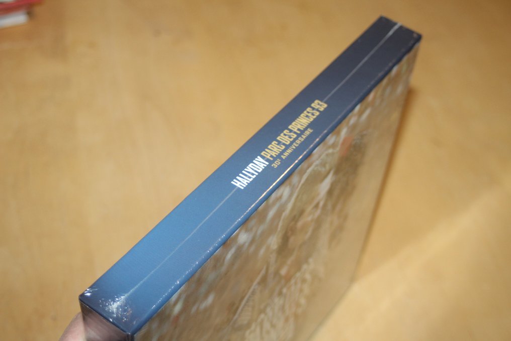 Johnny Hallyday - Parc Des Princes 93 / 6LP Deluxe Edition - Συλλογή LP - Περιορισμένο σε 2000 αντίτυπα #0063 - 2023 #4.3