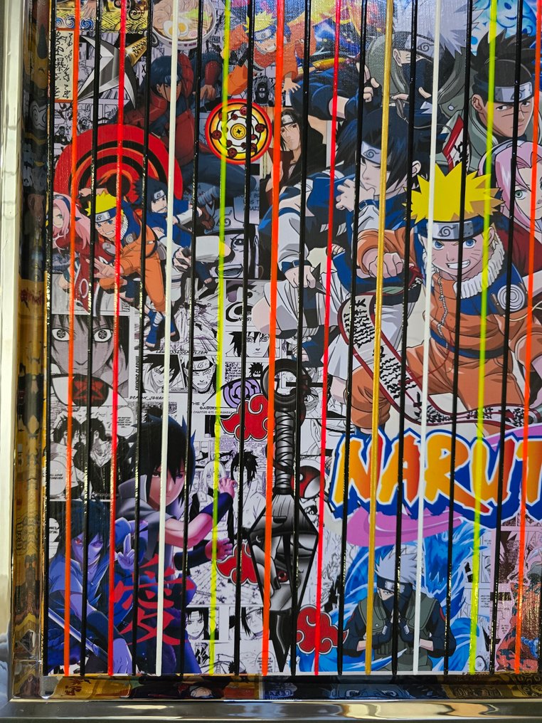 Elmago - Naruto Manga icons codebarre luxe #4.3