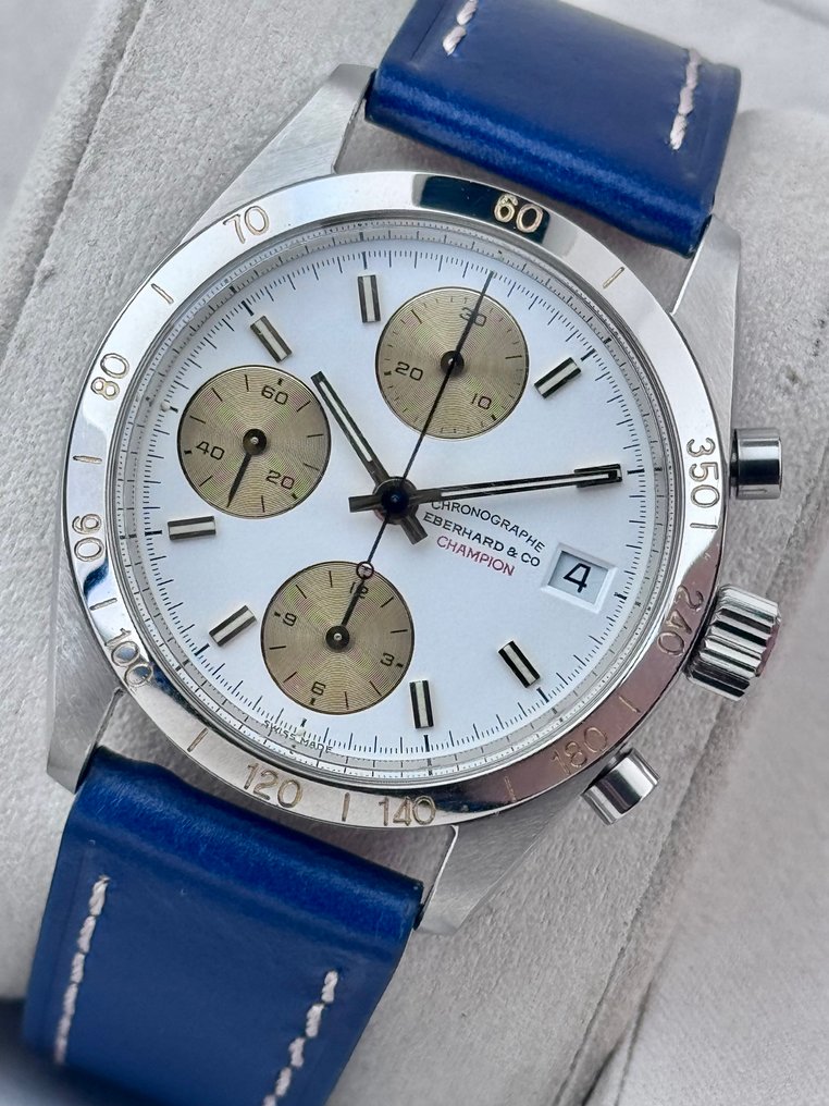 Eberhard Co. Champion Automatic Chronograph 31027 3 Men 2000 2010 auction online Catawiki