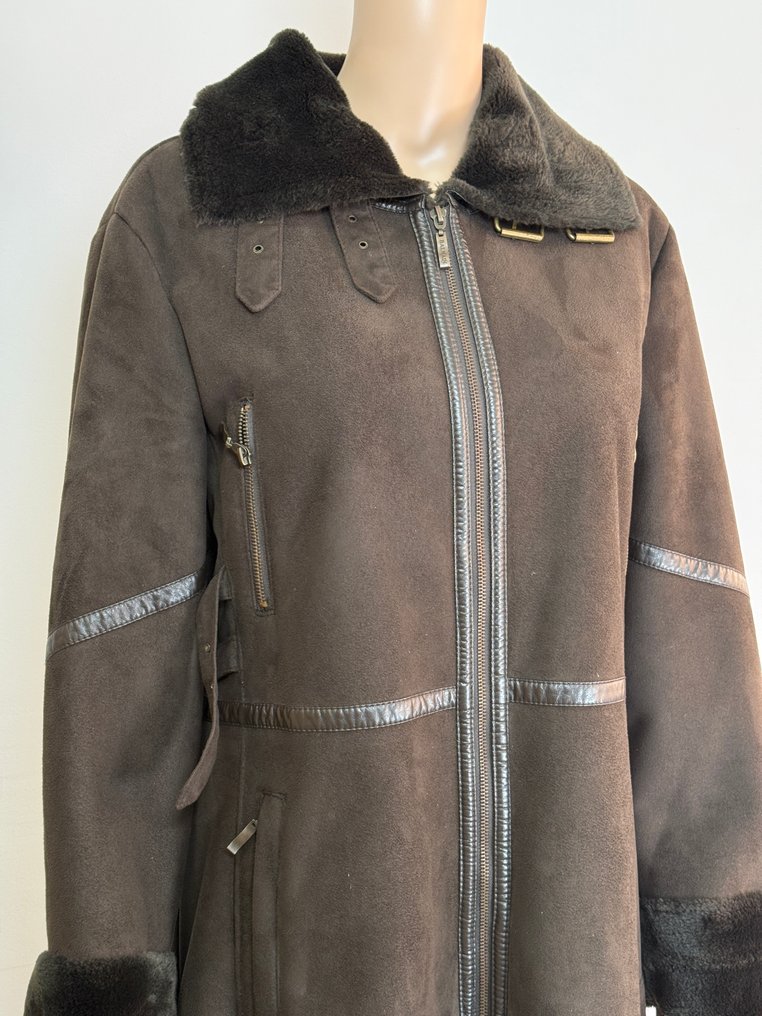 Balmain winter coat deals