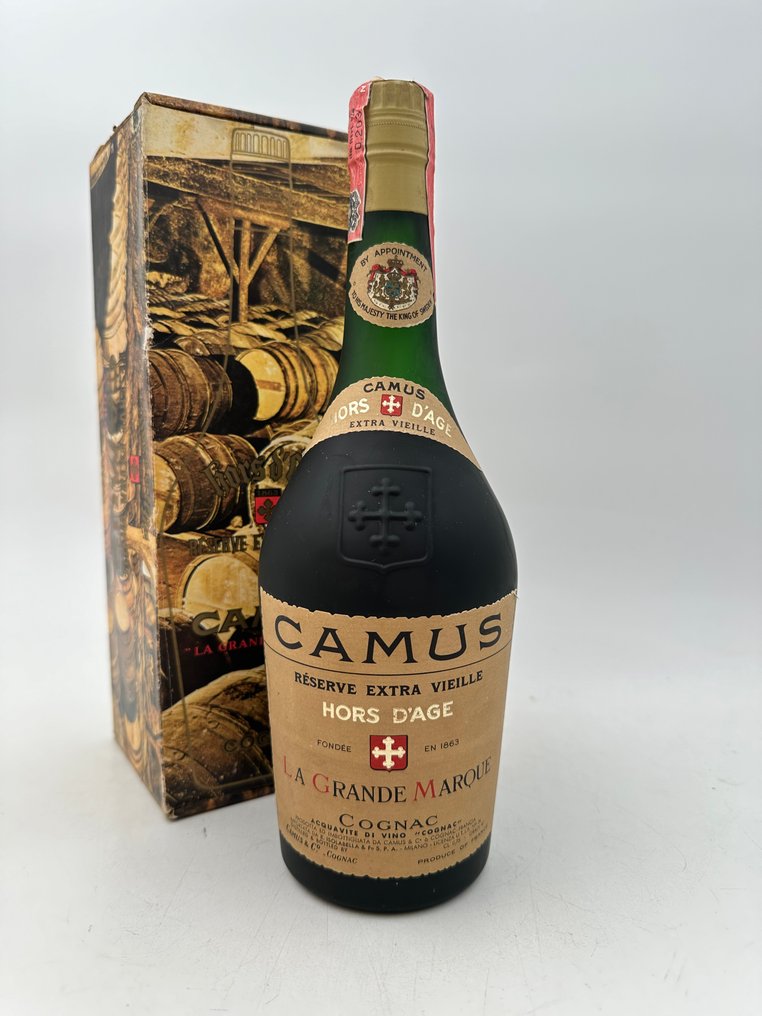 Camus - Cognac Réserve Extra Vieille Hors d'Âge - La Grande Marque - b.  1960s, 1970s - 75cl - auction online Catawiki