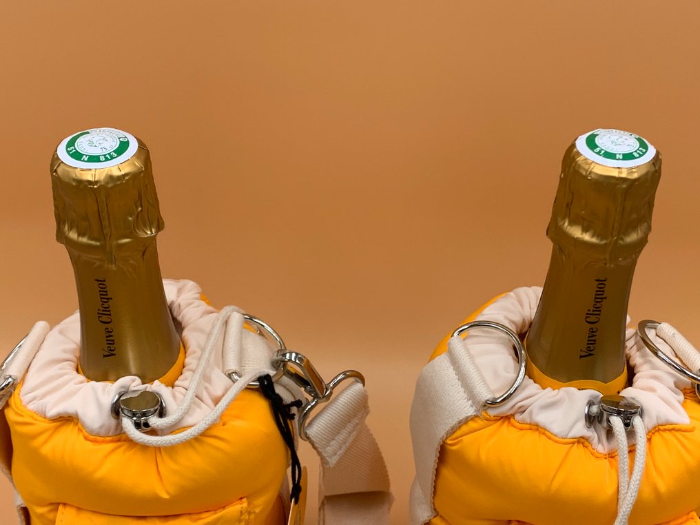 Veuve Clicquot, Puffy Bottle Holder - 香槟地 Brut - 2 Bottles (0.75L) #4.3