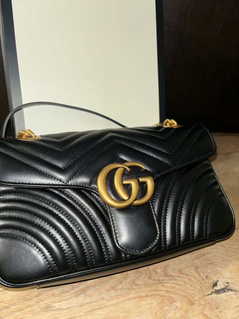 Gucci GG Marmont Shoulder bag auction online Catawiki
