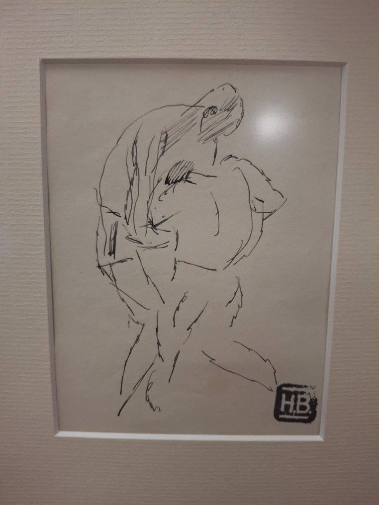 Herman Bieling (1887-1964) - 2 Boksers #2.1