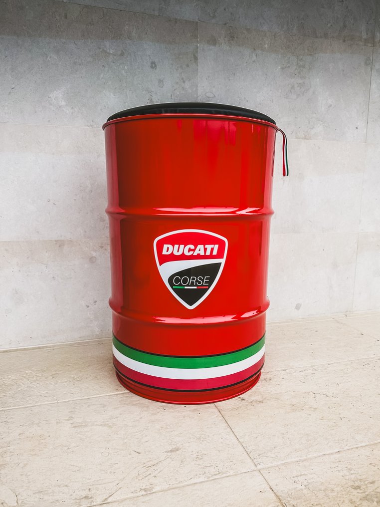 Ducati MotoGP 2024 Champion Inspired Barrel Chair - PK Werks #3.2