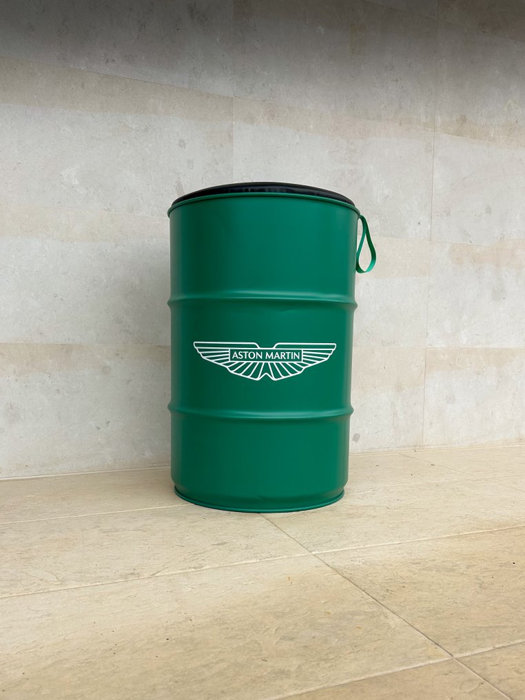 Aston Martin Inspired Barrel Chair - PK Werks #1.0