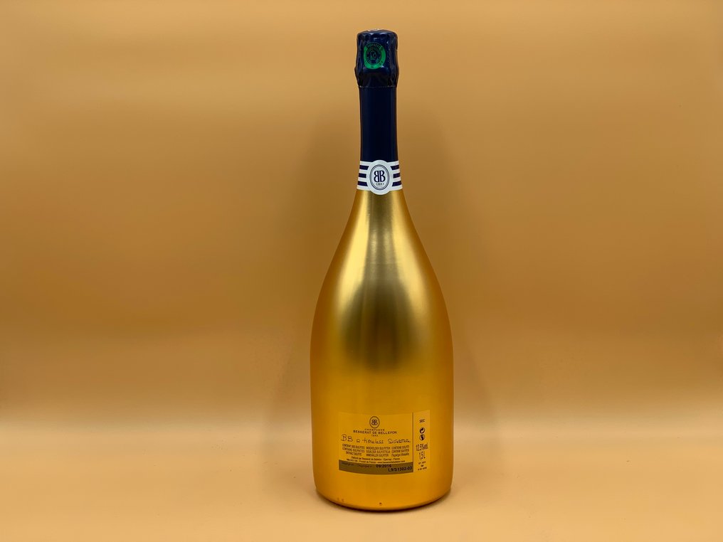 Besserat De Bellefon, Cuvée Brigitte Bardot 1843 - 香槟地 Sec - 1 马格南瓶 (1.5L) #1.0