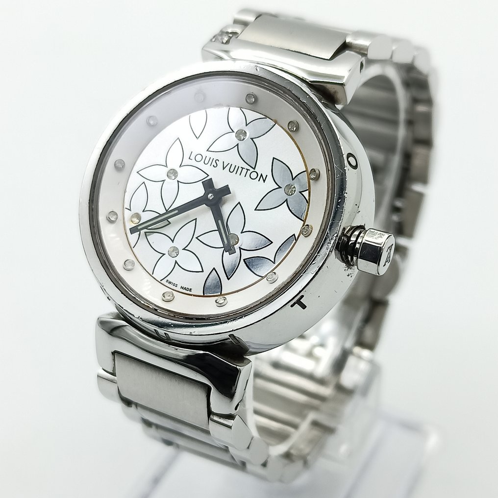 Louis Vuitton Bijou Tambour Diamond M518 Unisex 2010 2020 auction online Catawiki
