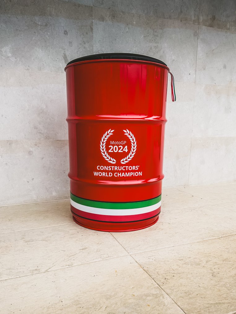 Ducati MotoGP 2024 Champion Inspired Barrel Chair - PK Werks #4.3