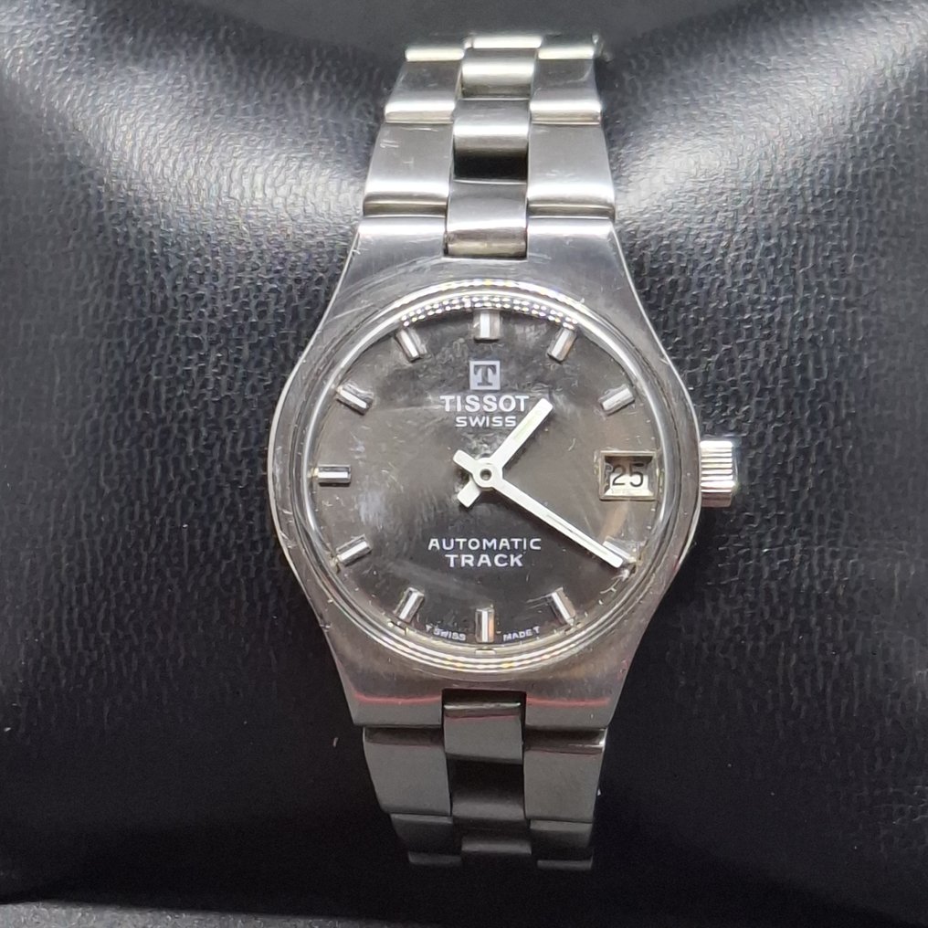 Tissot Automatic Track No Reserve Price Unisex 1980 1989 auction online Catawiki