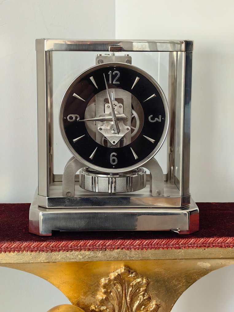 Orologio Atmos Jaeger LeCoultre Cristallo 1960 1970 Catawiki