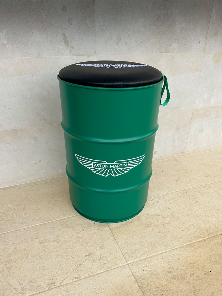 Aston Martin Inspired Barrel Chair - PK Werks #4.3