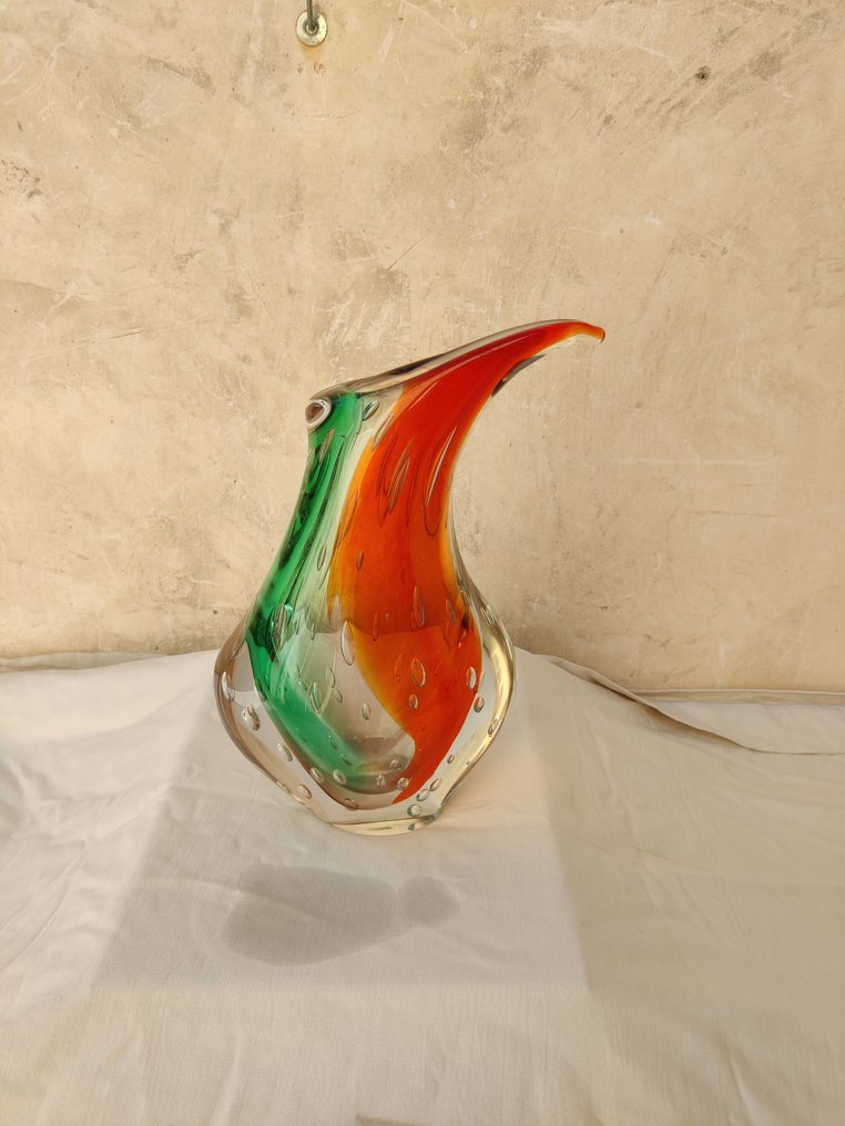 Camozzo - 花瓶  - 威尼斯玻璃 #1.0