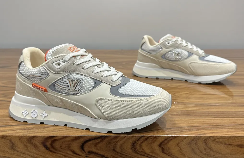 Louis Vuitton - Run Away Bege - Sneakers - Size: EU 41.5, EU 42 #3.1