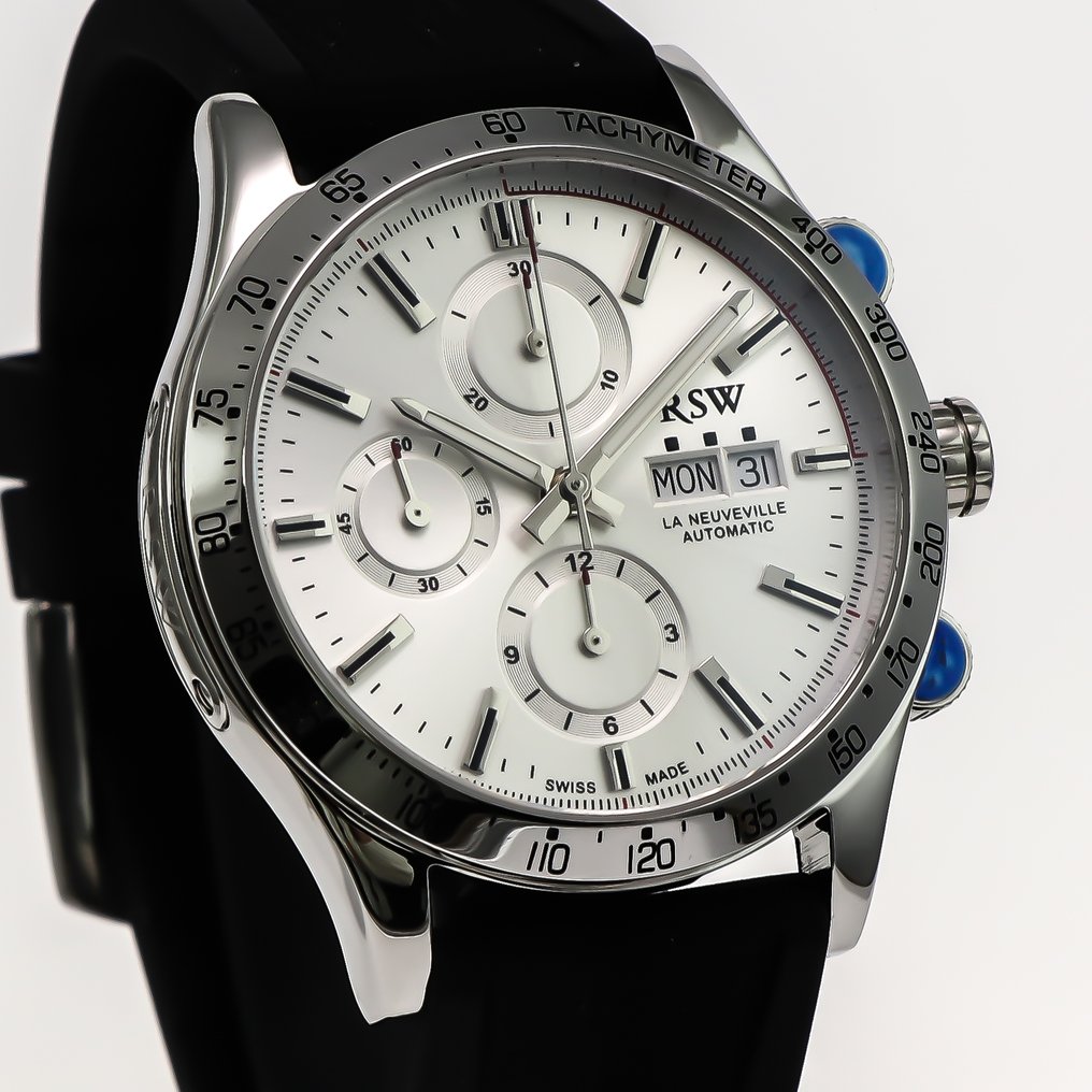 RSW - La Neuveville Sport Valjoux - RSWA130-SX-1 - χωρίς τιμή ασφαλείας - Άνδρες - 2020+  #1.0