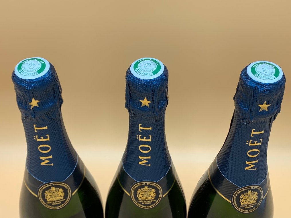 Moët & Chandon, Nectar Impérial - 香槟地 Demi-Sec - 3 Bottles (0.75L) #3.2