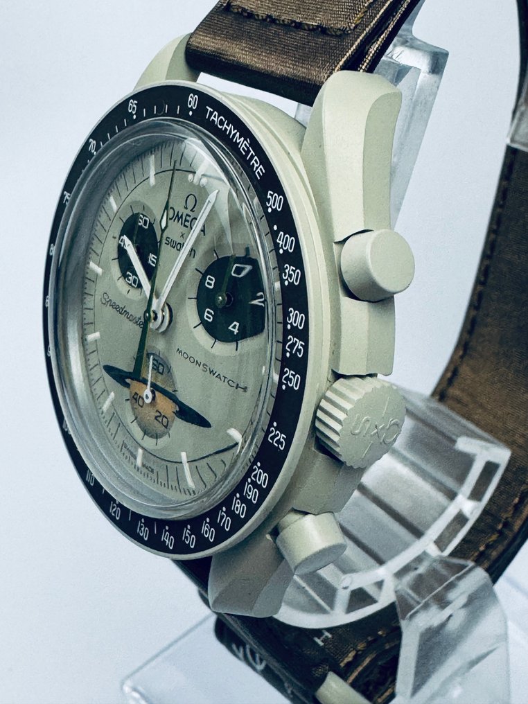 Swatch MoonSwatch Mission to Saturn Senza Prezzo di Riserva Uomo 2020 Catawiki