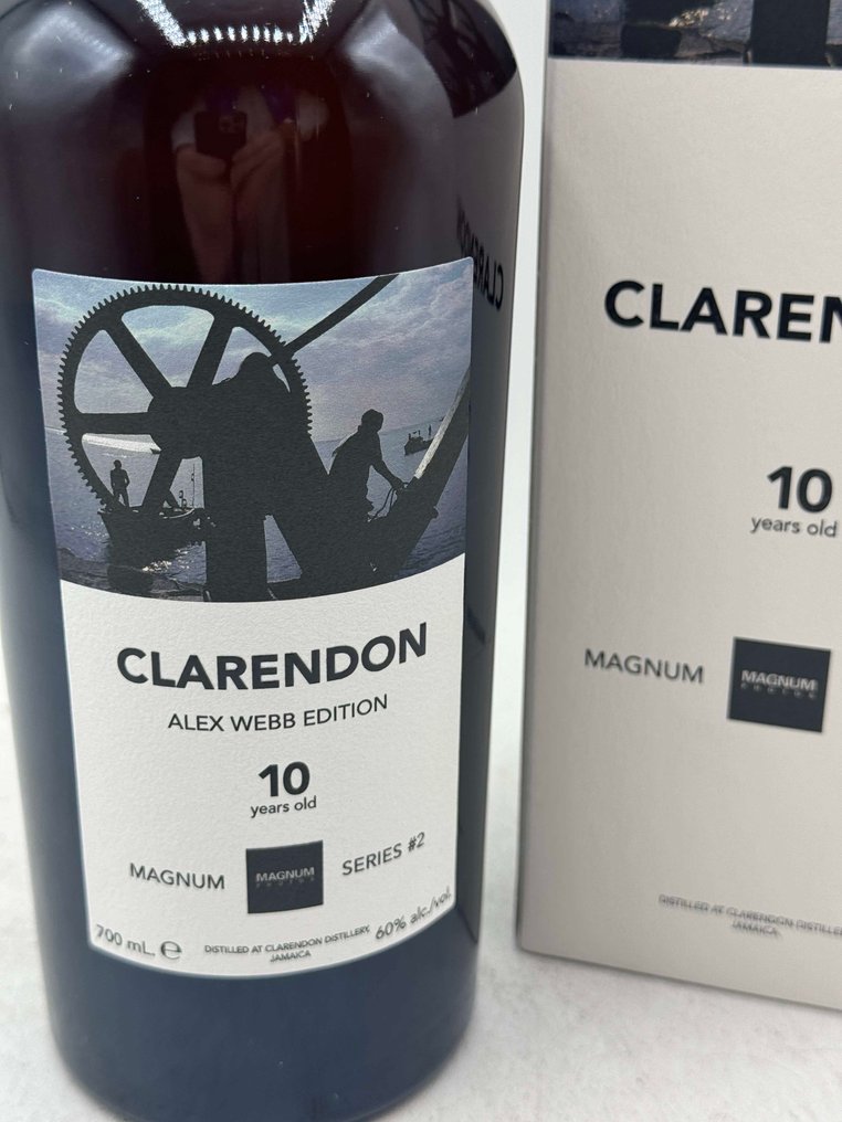Clarendon 2014 10 years old LM&V - Alex Webb Edition - Magnum Series #2   - b. 2024  - 70厘升 #1.0