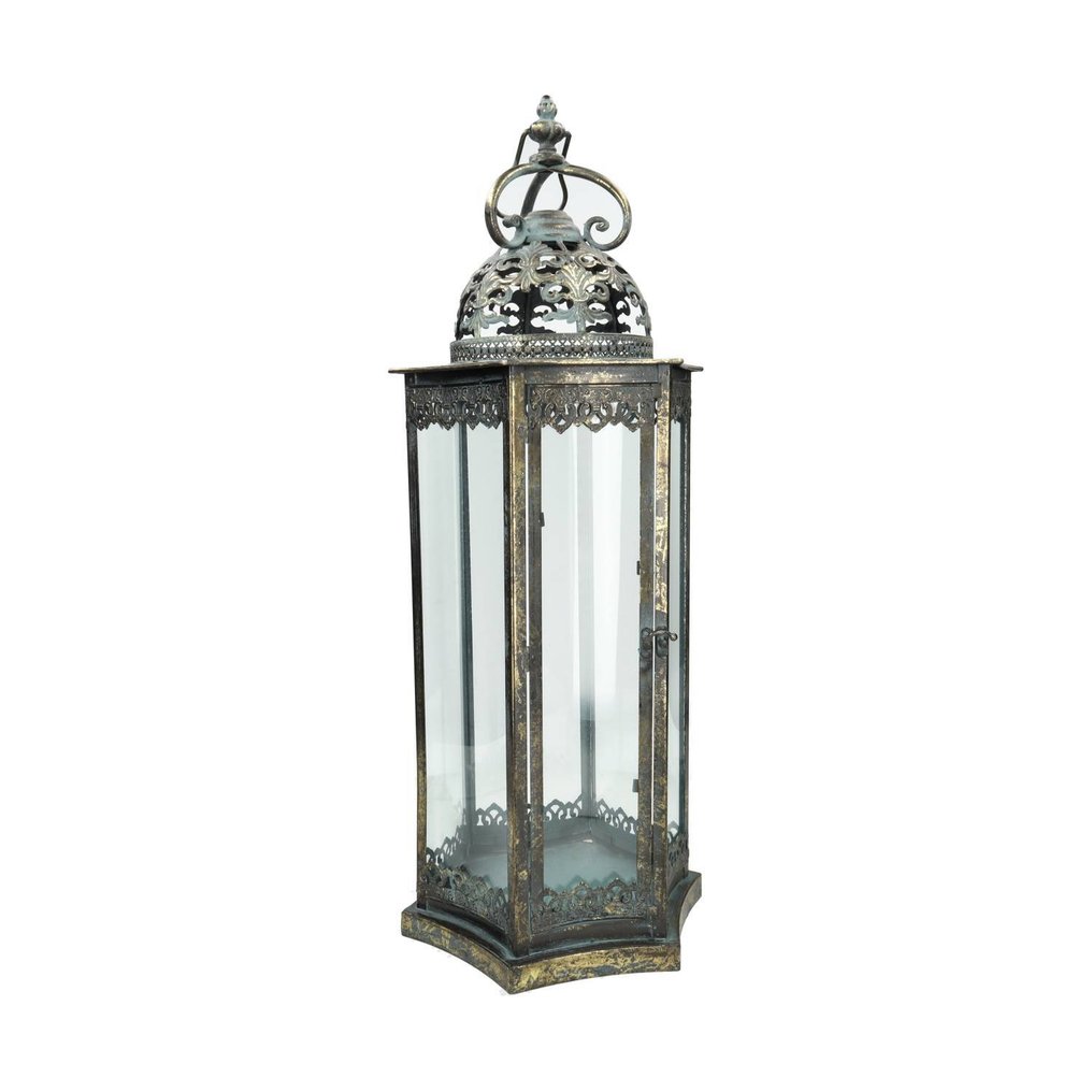 Lantern - Glass, Metal - lantern #1.0