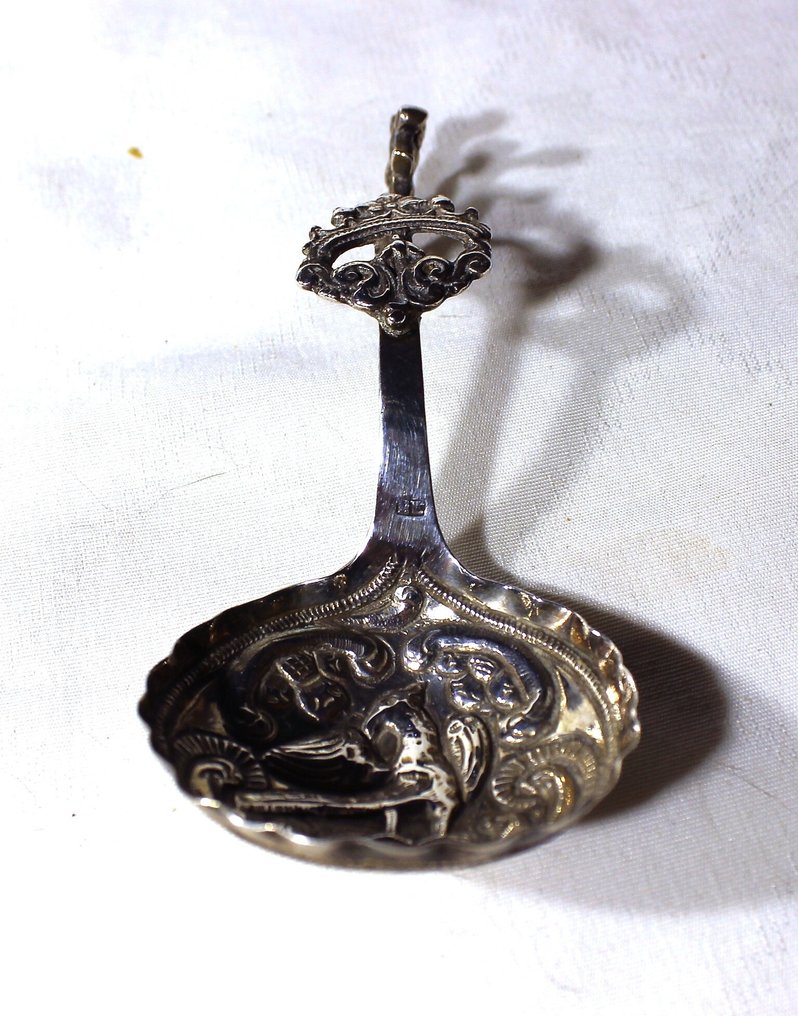 Polonic pentru cremă - .934 argint - Bolsward în jurul anului 1785 #4.3