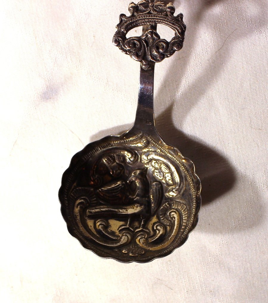 Polonic pentru cremă - .934 argint - Bolsward în jurul anului 1785 #2.1