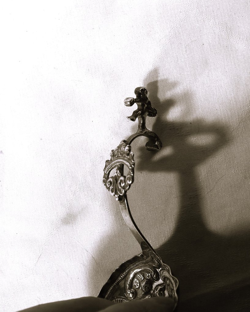 Polonic pentru cremă - .934 argint - Bolsward în jurul anului 1785 #3.2