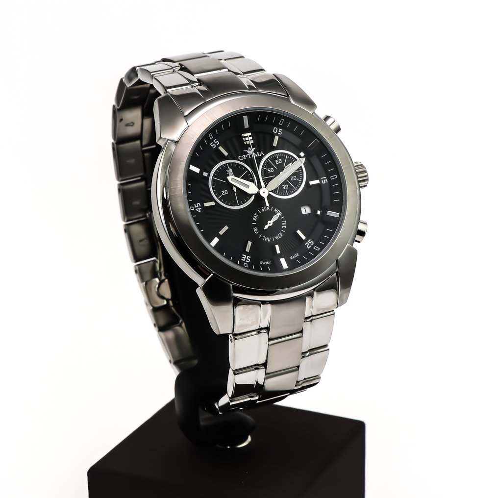 Optima - Swiss Chronograph - OSC367-SS-3 - χωρίς τιμή ασφαλείας - Άνδρες - 2010-2020  #2.1