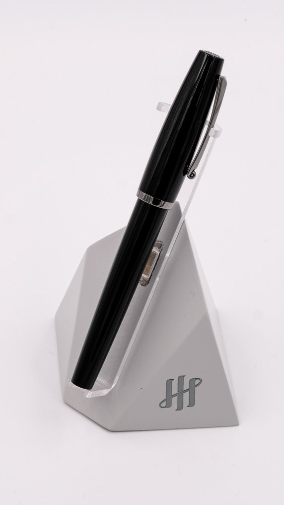 Montegrappa - Manager - Black - Gun Metal (ISMAN3LC) - Nincs minimálár - Töltőtoll #4.3