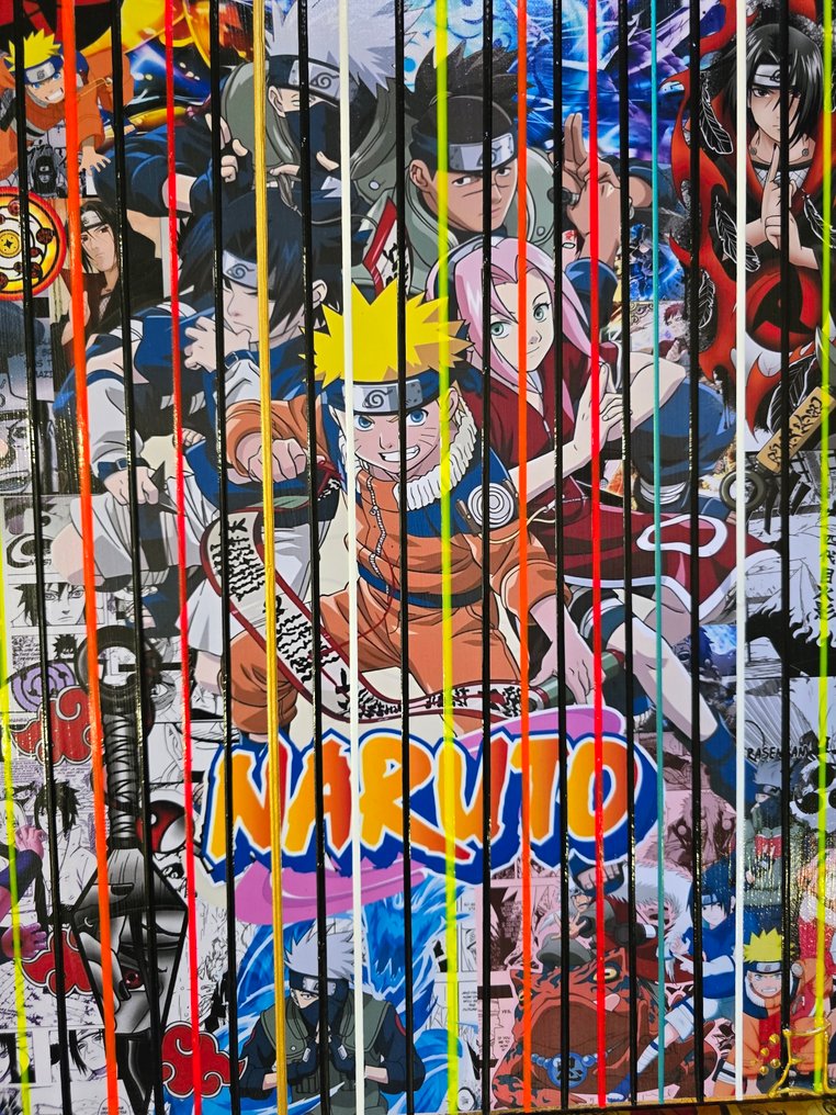 Elmago - Naruto Manga icons codebarre luxe #3.2