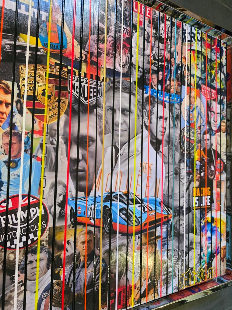 Elmago - Steve mc queen legend iconic (large) #2.1