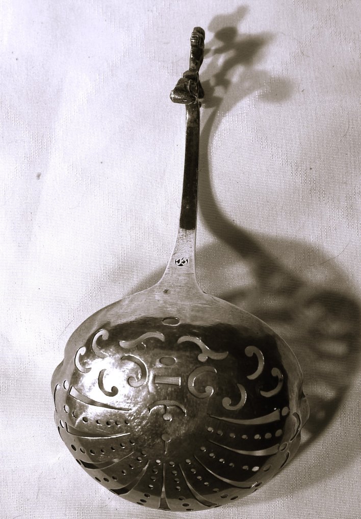 Przesiewacz do cukru - Srebro pr. 934 - Friesland 1740 #4.3