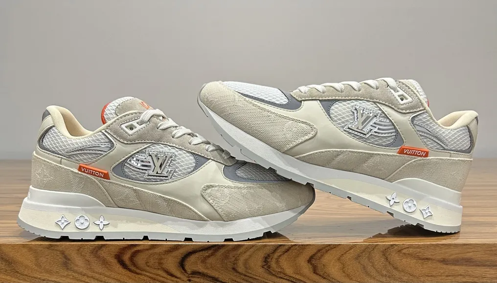 Louis Vuitton - Run Away Bege - Sneakers - Size: EU 41.5, EU 42 #3.2