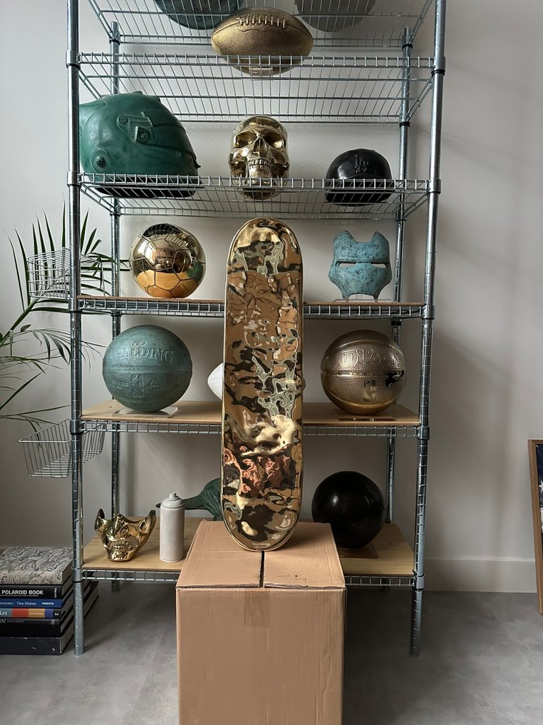 Mitch Richmond (1983) - Freedom (Large Wall Sculpture) #2.1